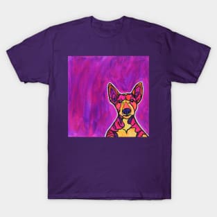 Funky Bull Terrier T-Shirt